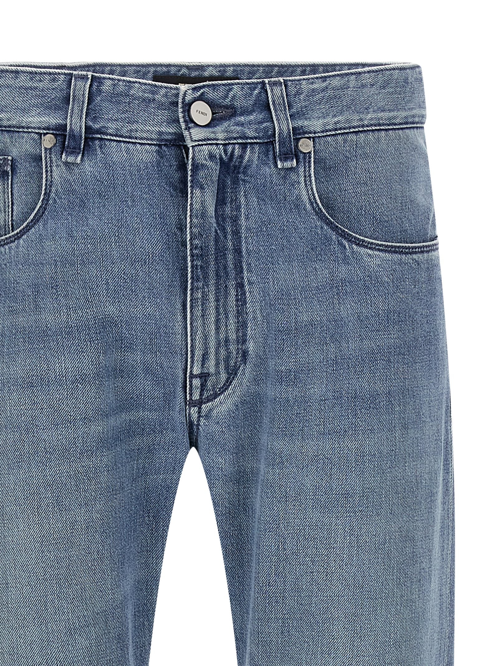 Fendi Denim Jeans
