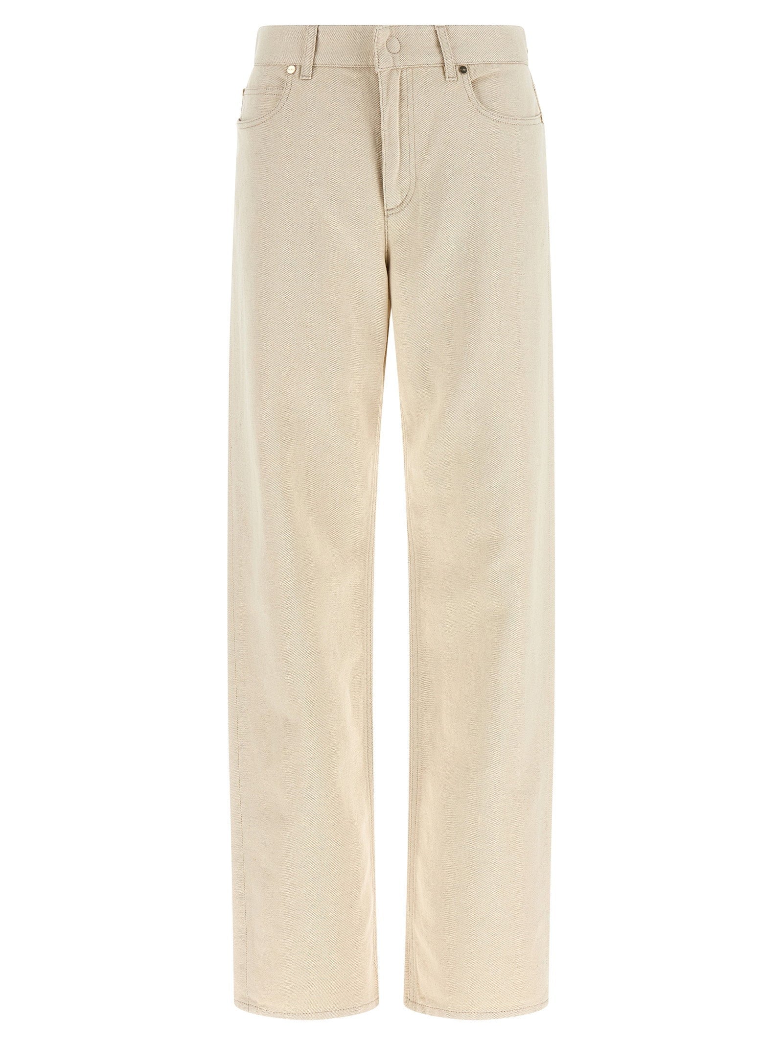 Fendi Ff Reverse Jeans