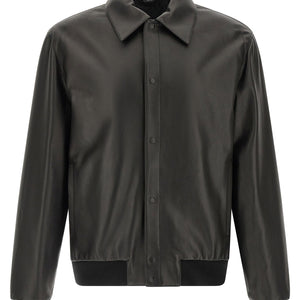 Fendi Leather Blouson Fendi