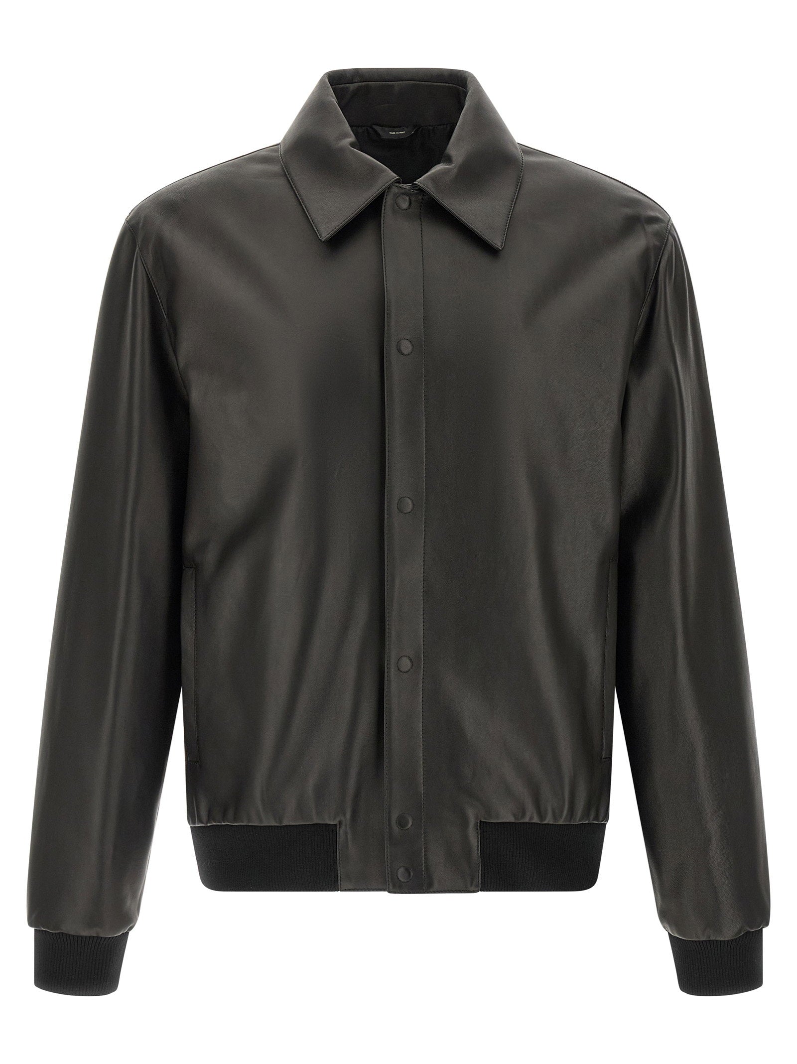 Fendi Leather Blouson Fendi