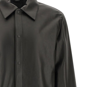Fendi Leather Blouson Fendi