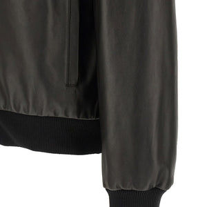 Fendi Leather Blouson Fendi
