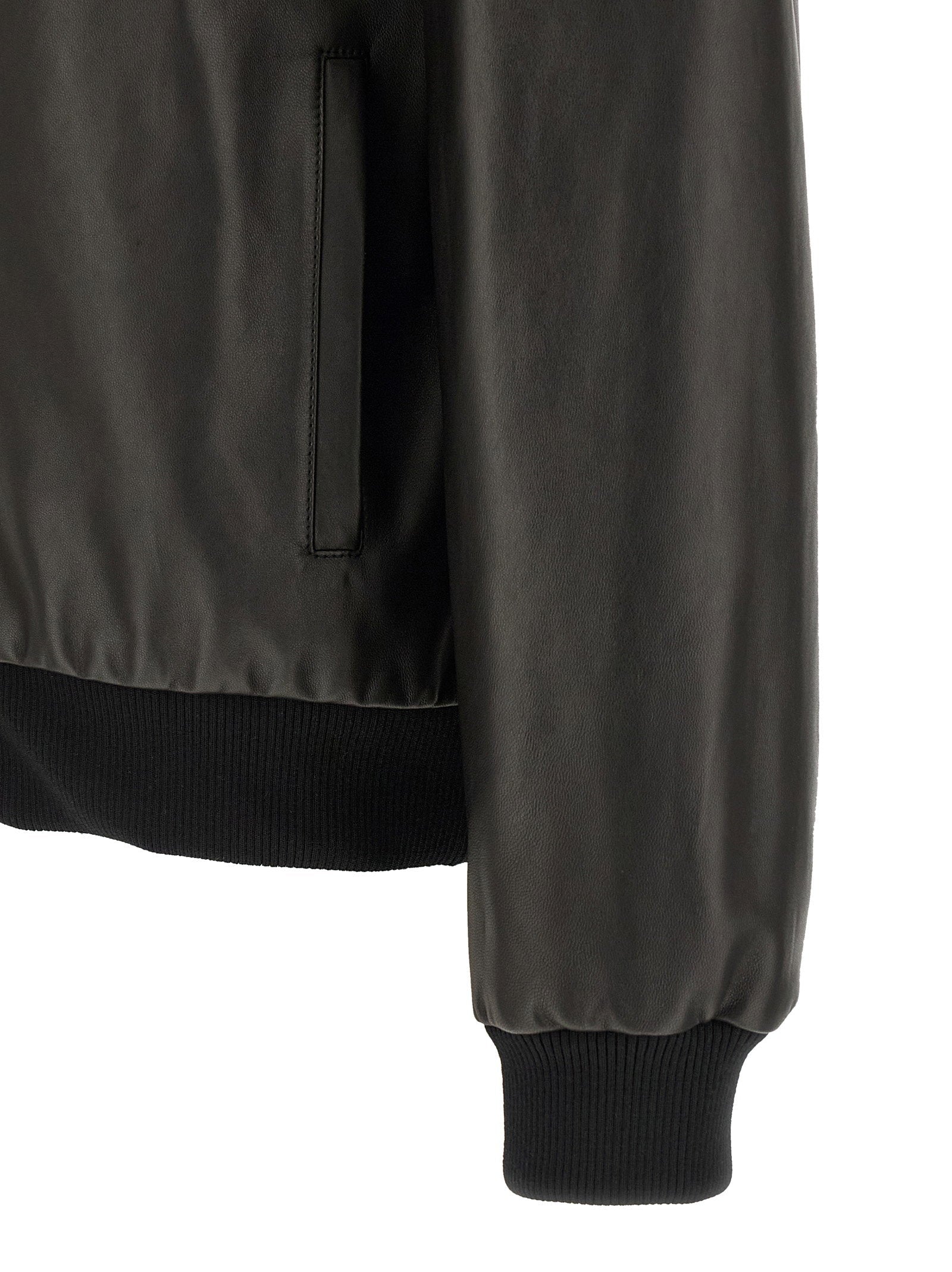 Fendi Leather Blouson Fendi