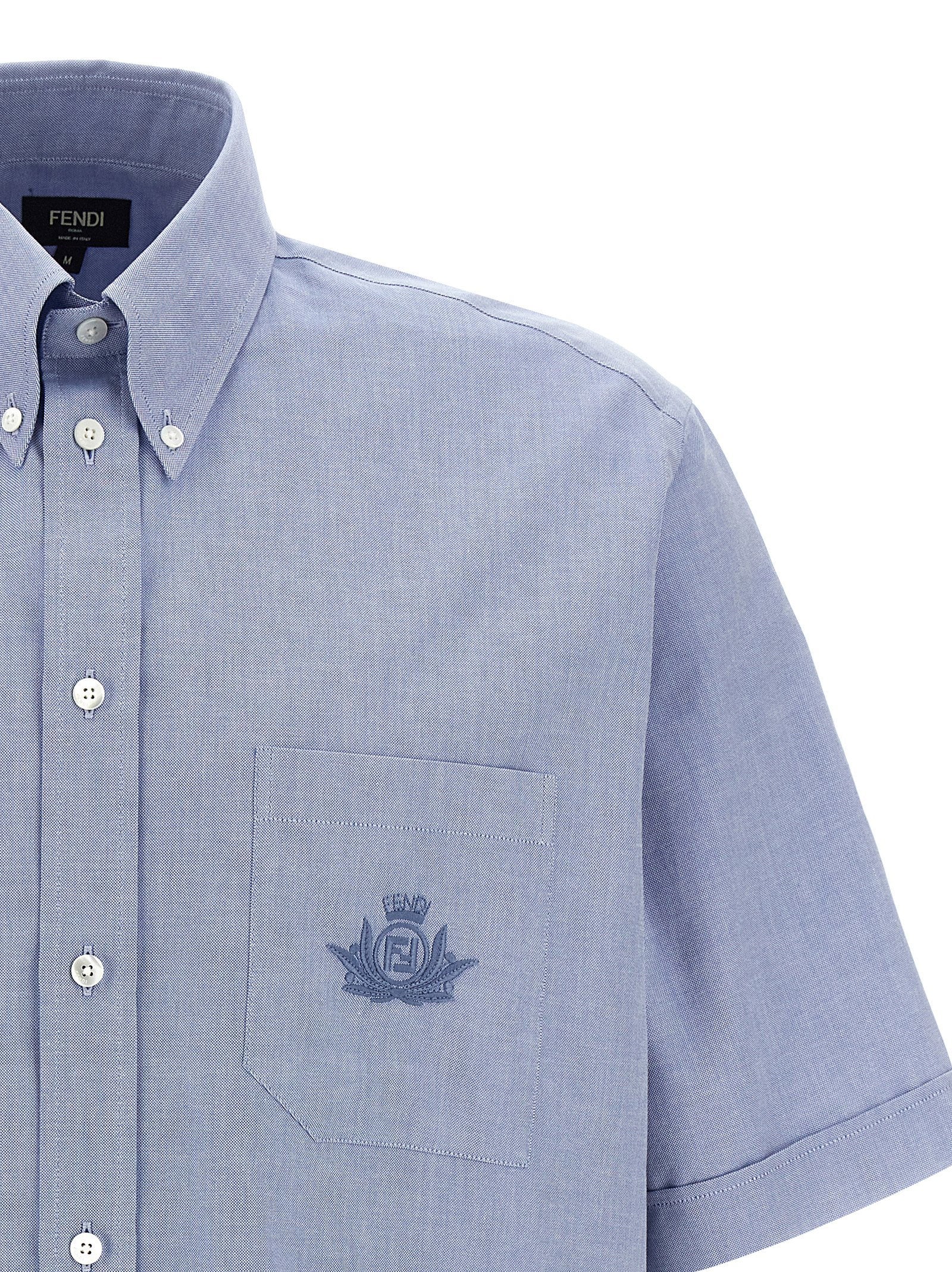 Fendi Crest Shirt