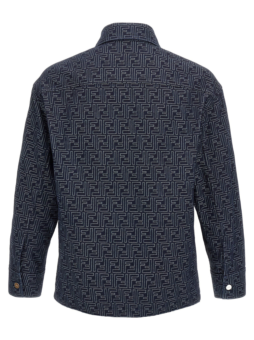 Fendi Overshirt Denim Ff