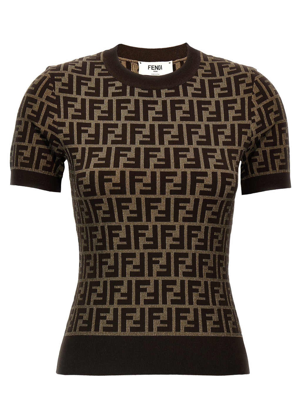 Fendi Ff Sweater