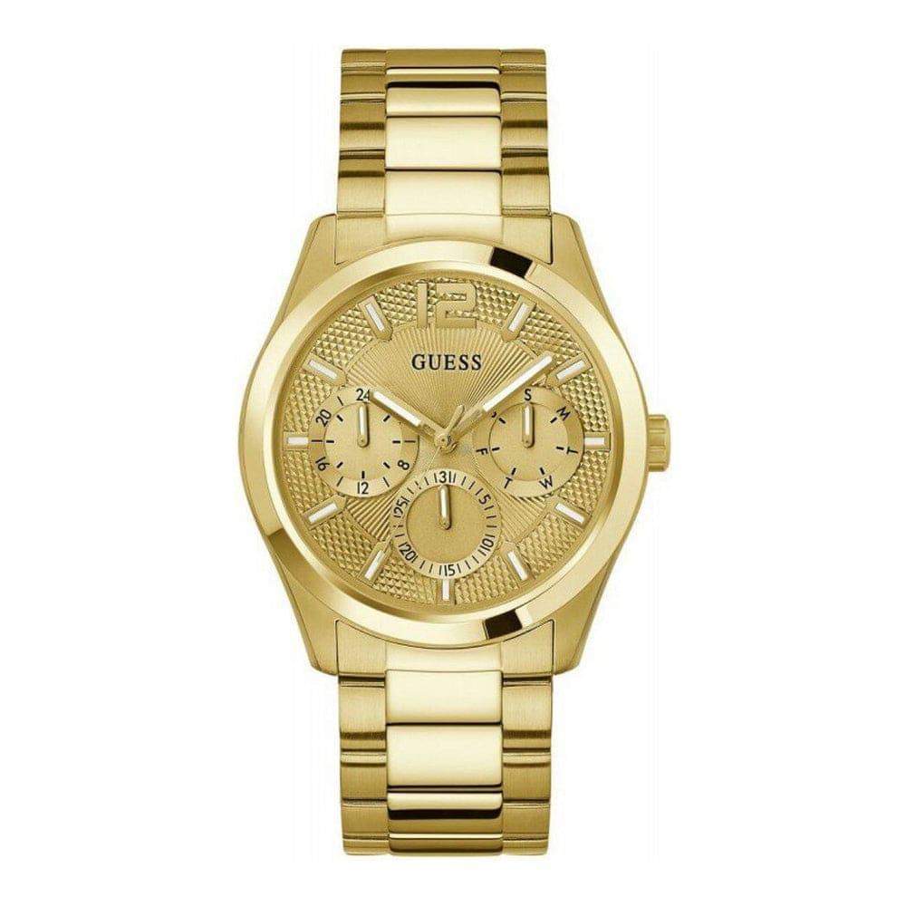 Guess Zen GW0707G3 men's watch featuring a sleek design with a round dial and stainless steel bracelet.
