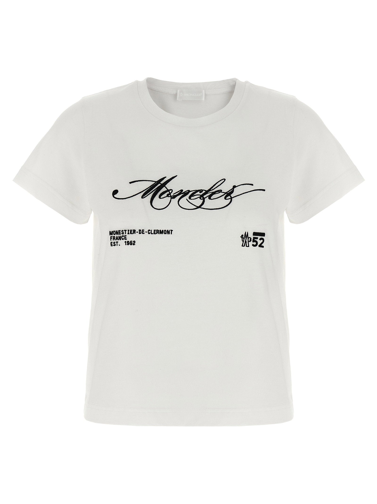 Moncler Embroidery T-shirt