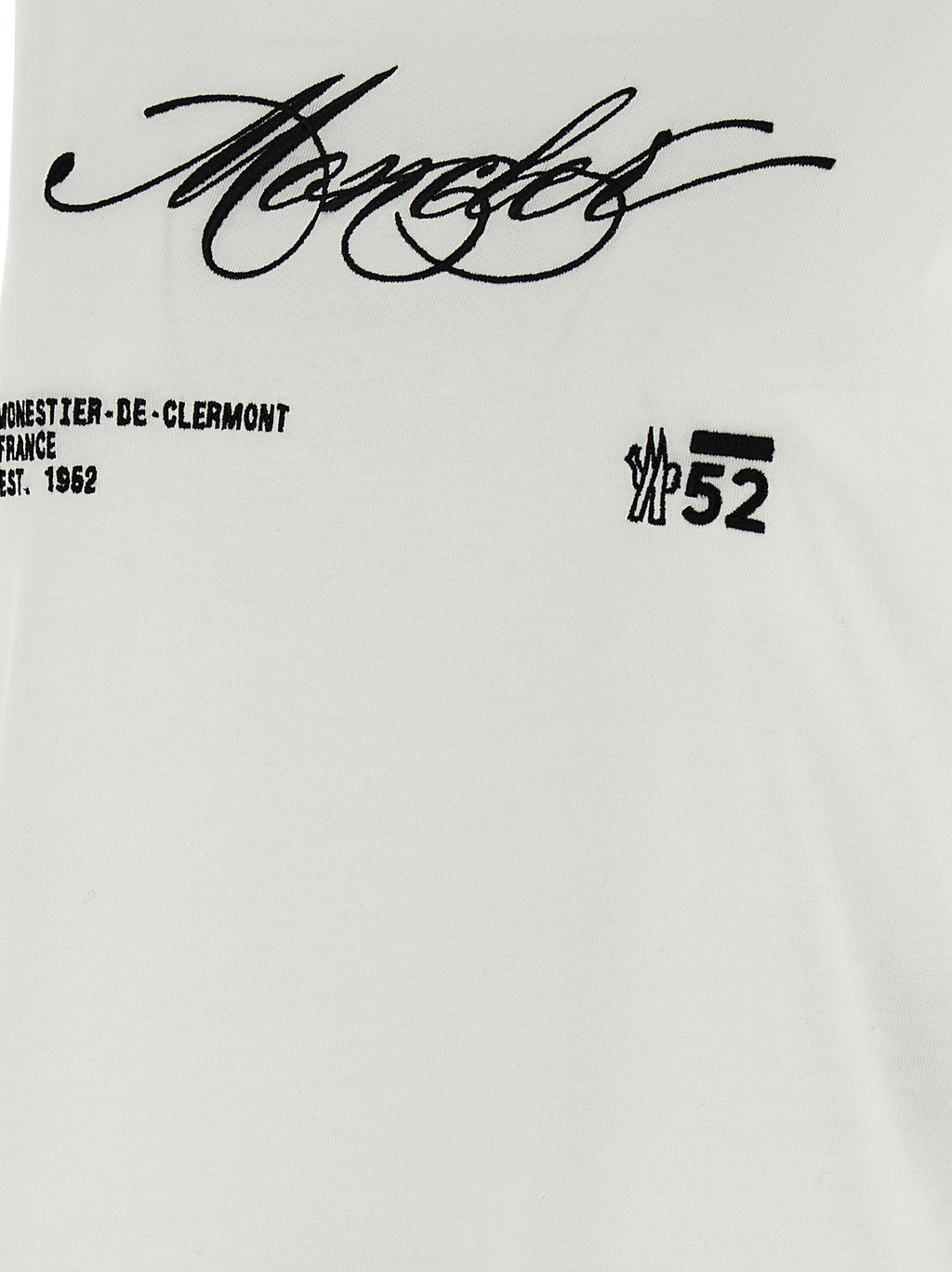 Moncler Embroidery T-shirt