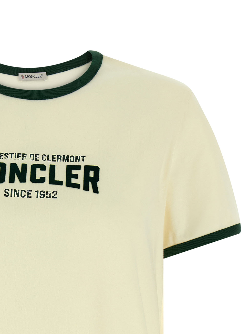 Moncler Flocked Logo T-shirt