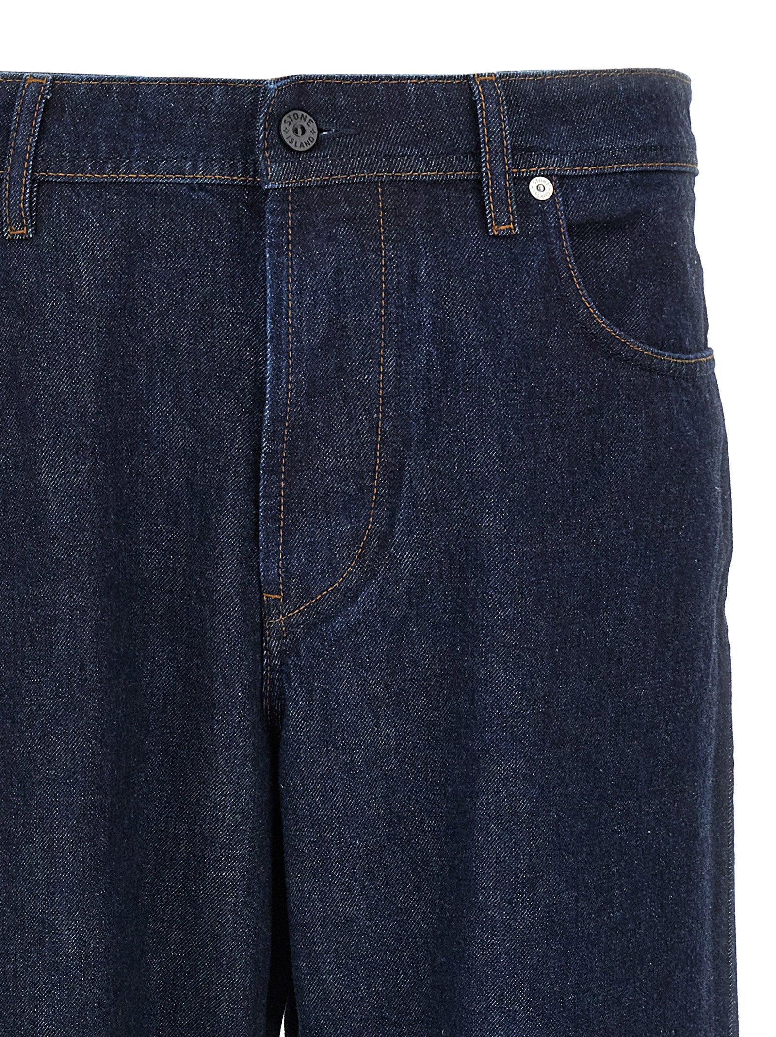 Stone Island Indigo Denim Jeans