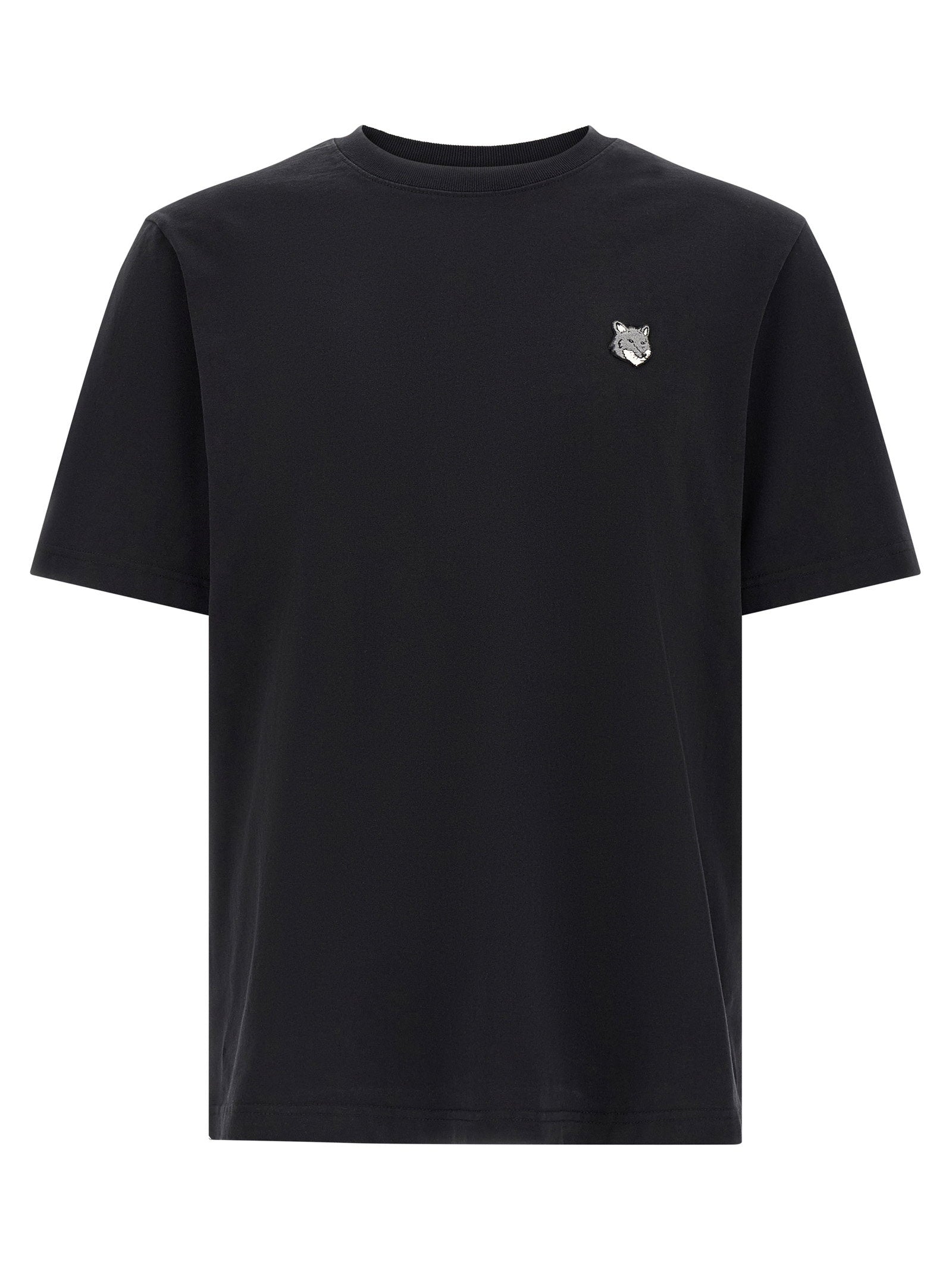Maison Kitsuné Grey Fox Head T-shirt