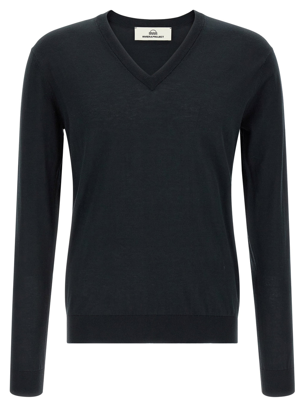 Riviera Project Cotton And Silk Sweater