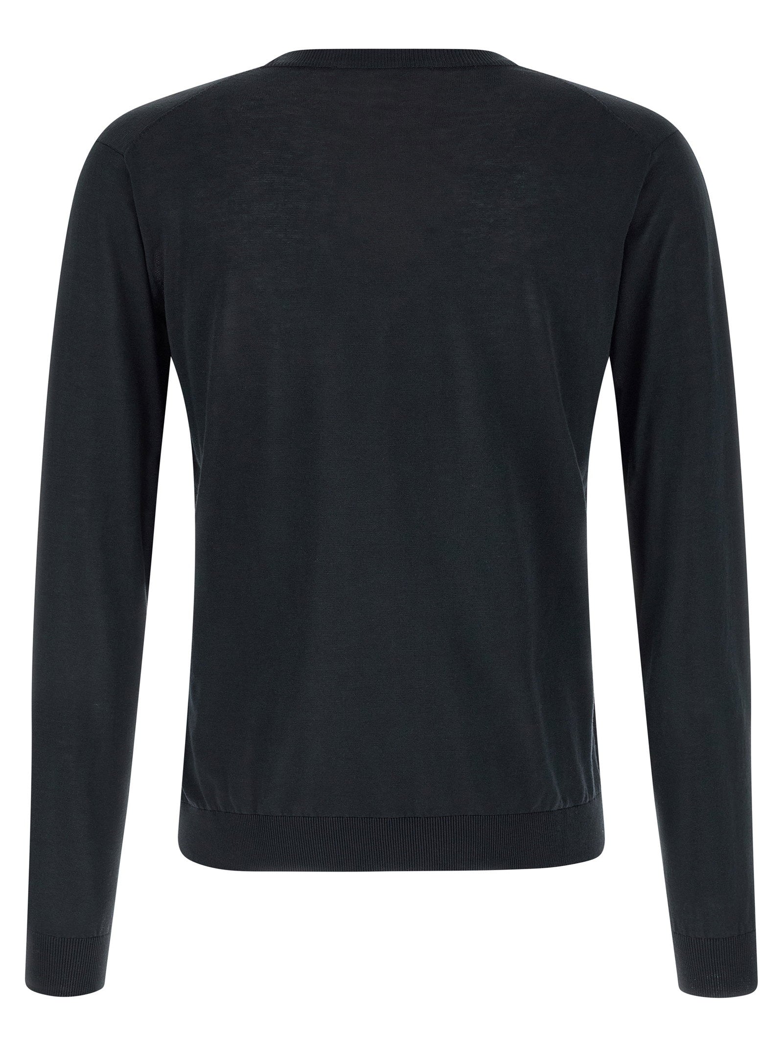 Riviera Project Cotton And Silk Sweater
