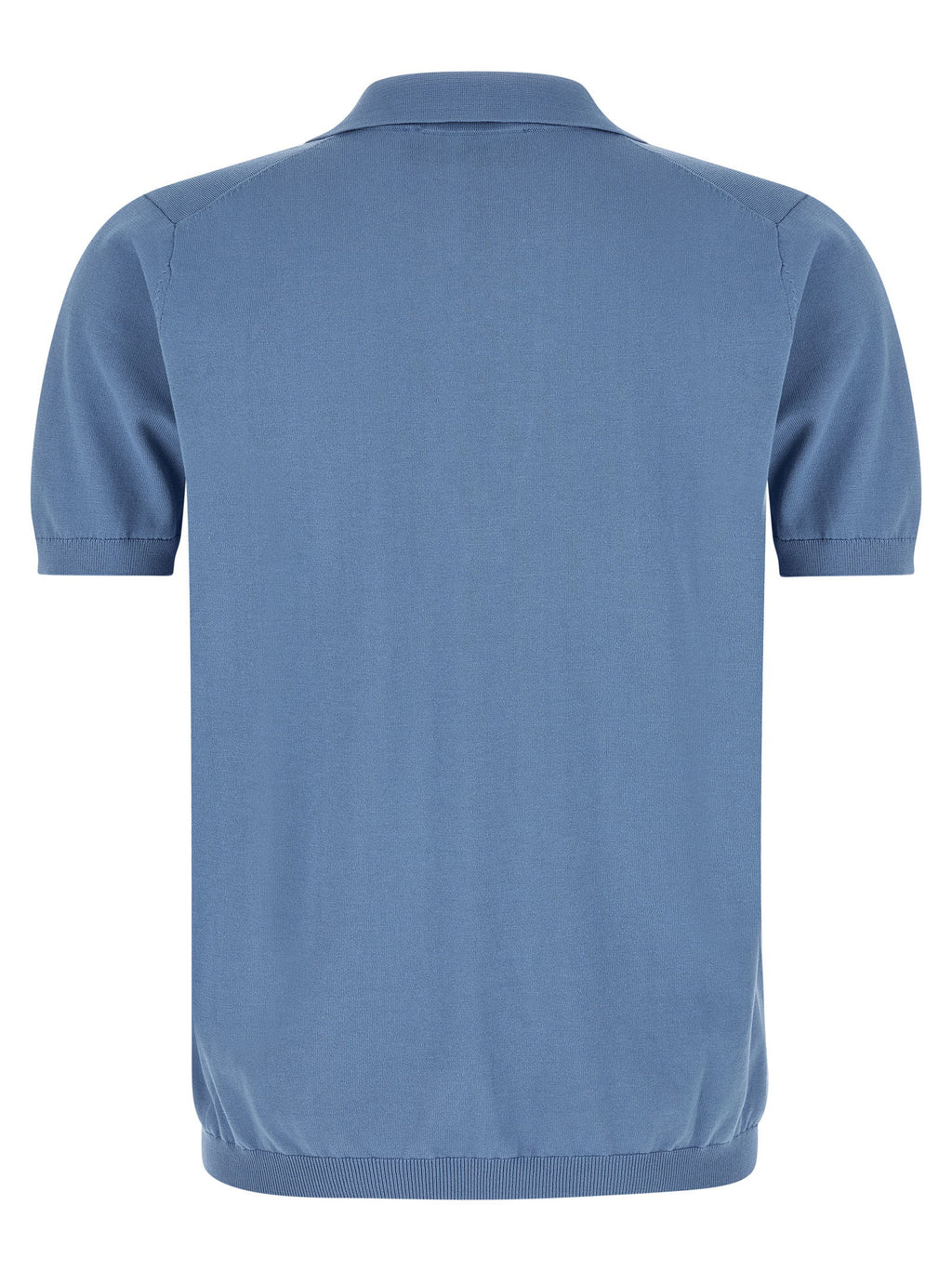 Riviera Project Open Collar Polo Shirt