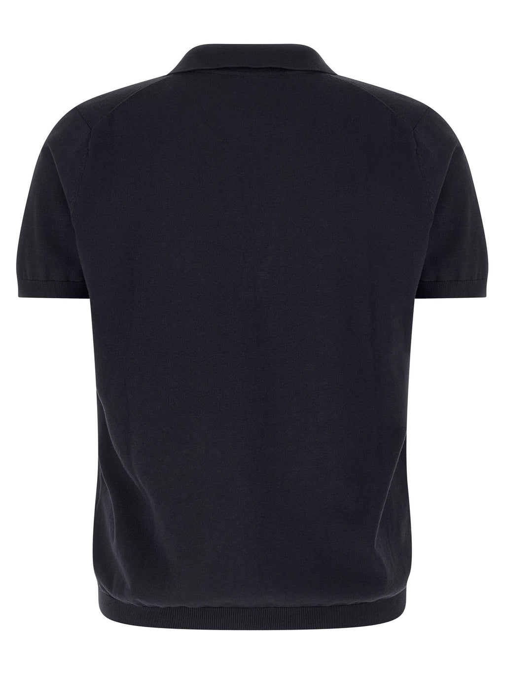 Riviera Project Open Collar Polo Shirt