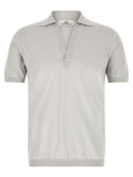 Riviera Project Open Collar Polo Shirt