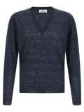 Riviera Project Linen And Silk Sweater