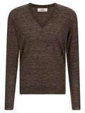 Riviera Project Linen And Silk Sweater