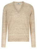 Riviera Project Linen And Silk Sweater