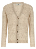 Riviera Project Linen Silk Cardigan