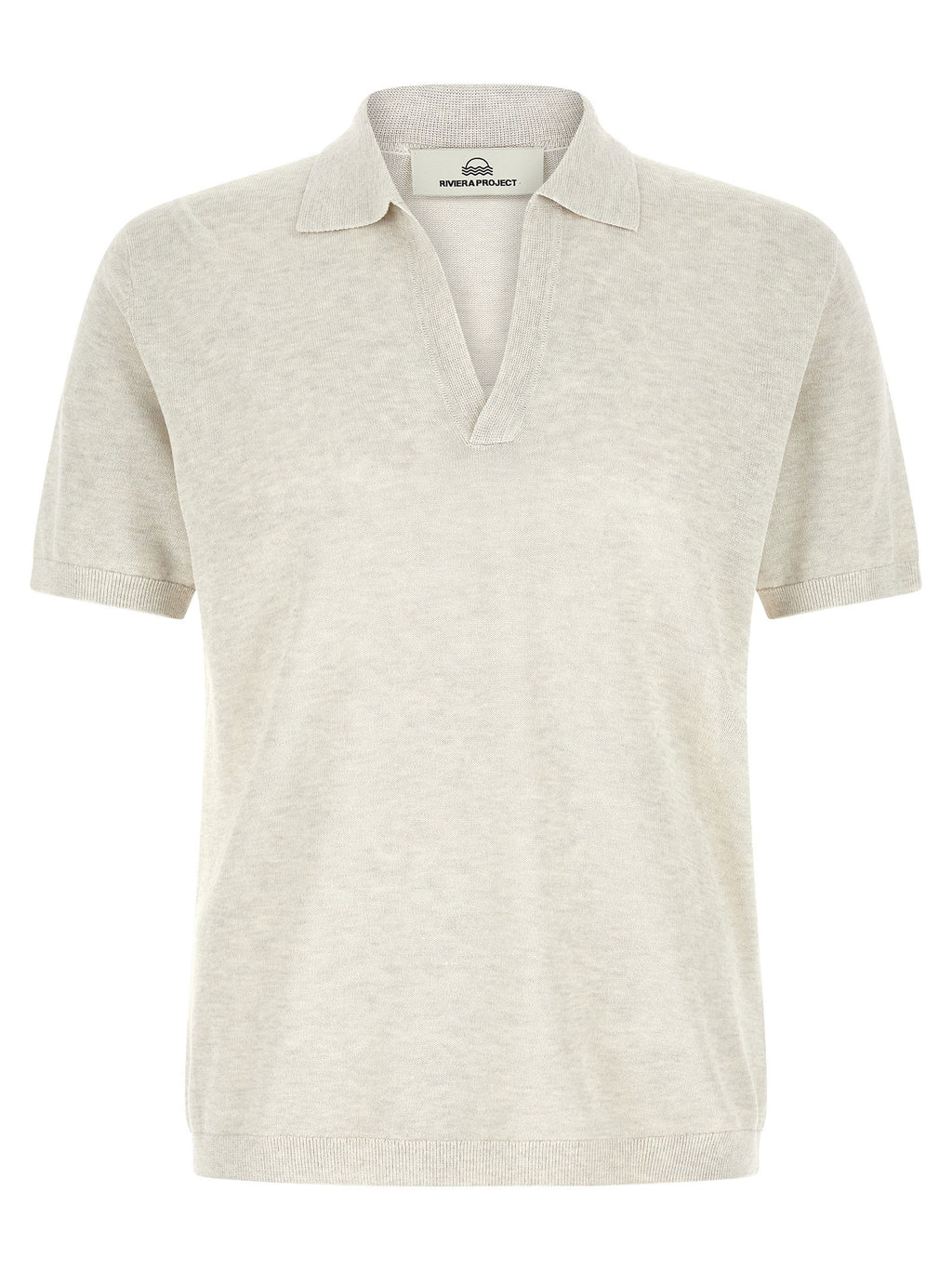 Riviera Project Open Collar Polo Shirt
