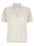 Riviera Project Open Collar Polo Shirt