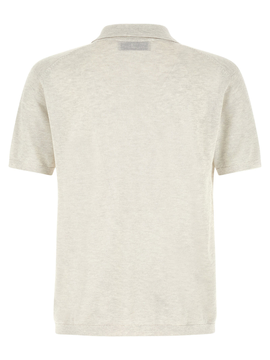 Riviera Project Open Collar Polo Shirt