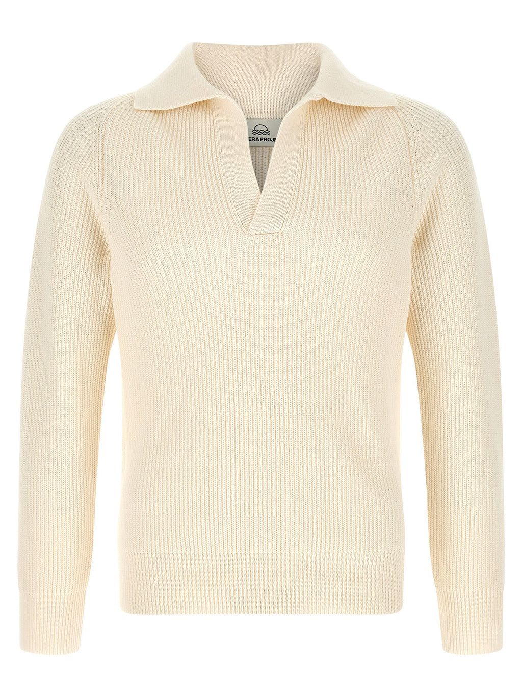 Riviera Project Polo Sweater