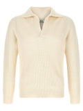 Riviera Project Polo Sweater