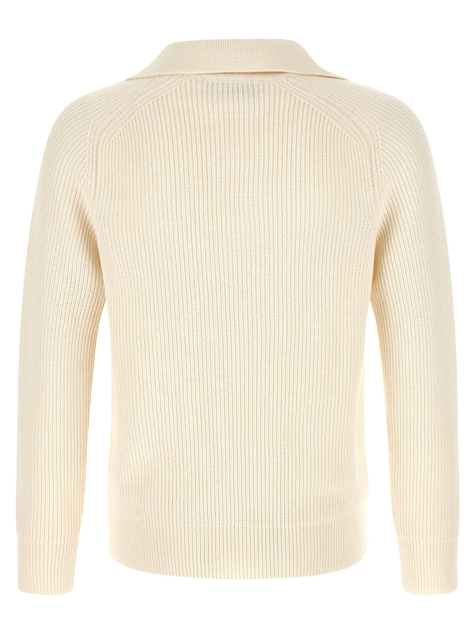 Riviera Project Polo Sweater