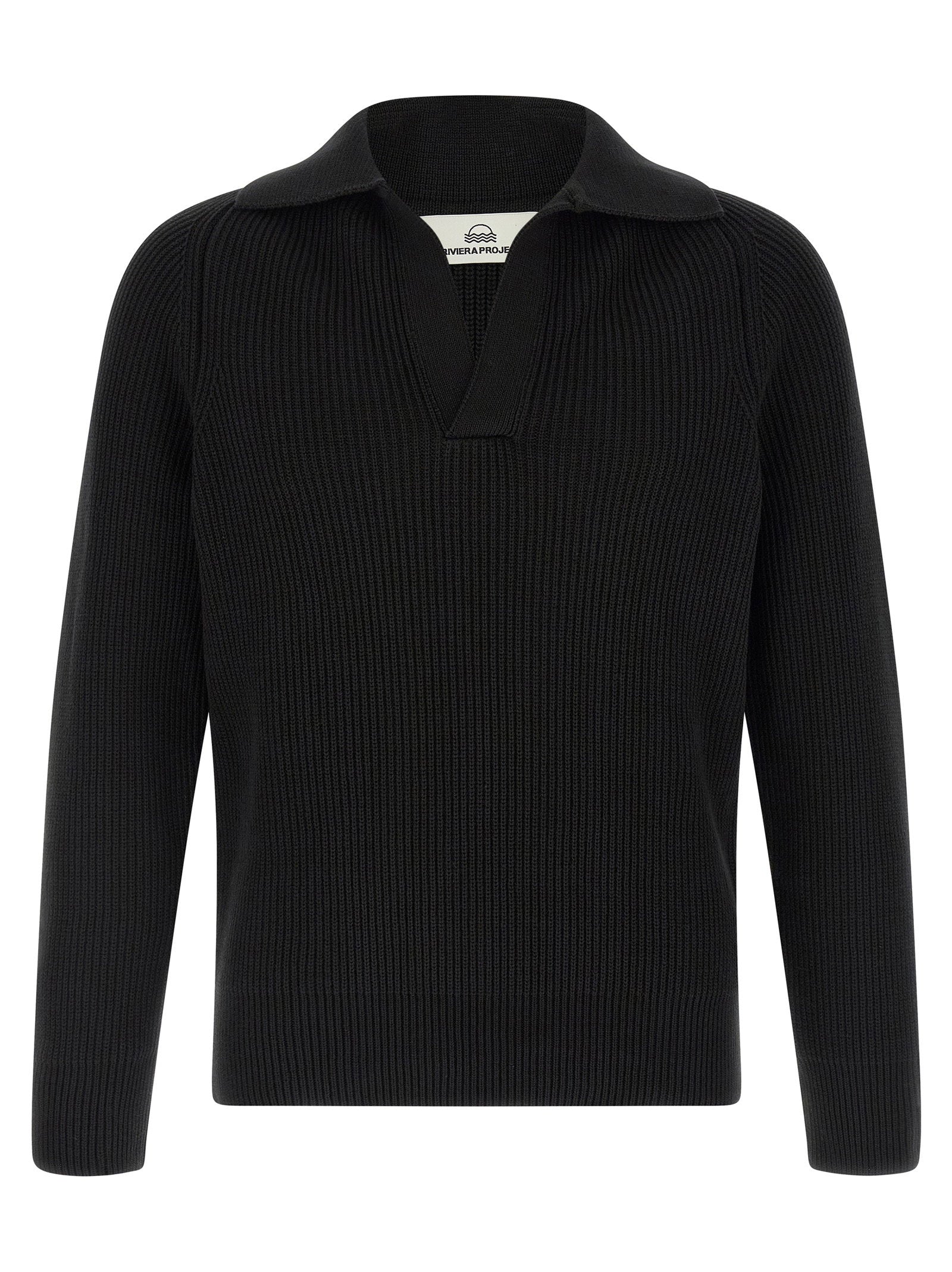 Riviera Project Polo Sweater