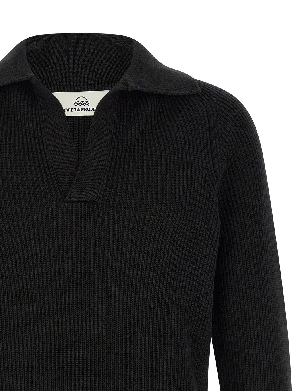 Riviera Project Polo Sweater
