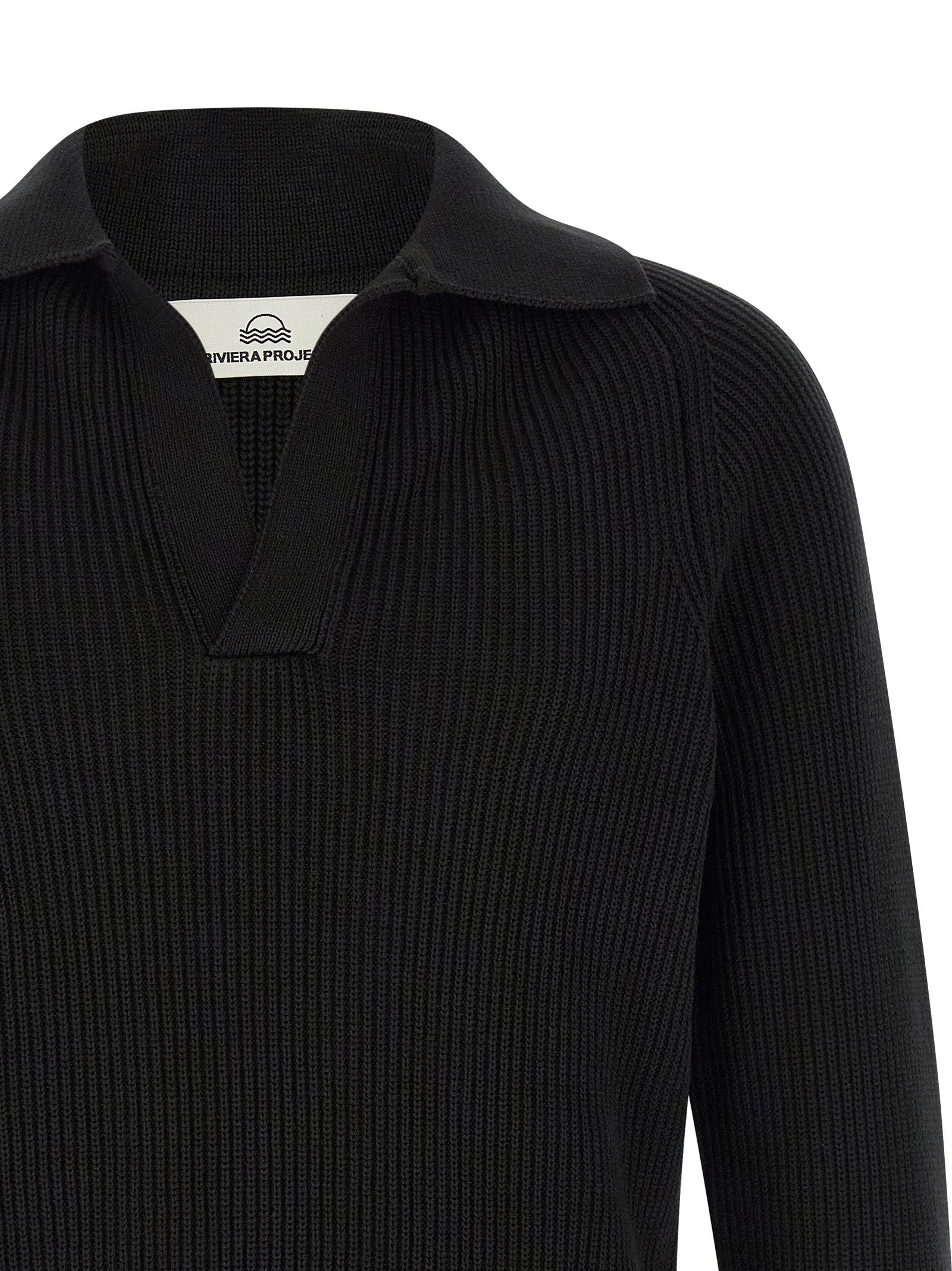 Riviera Project Polo Sweater