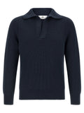 Riviera Project Polo Sweater