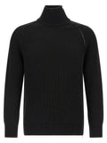 Riviera Project Zip Sweater
