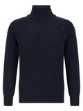 Riviera Project Zip Sweater