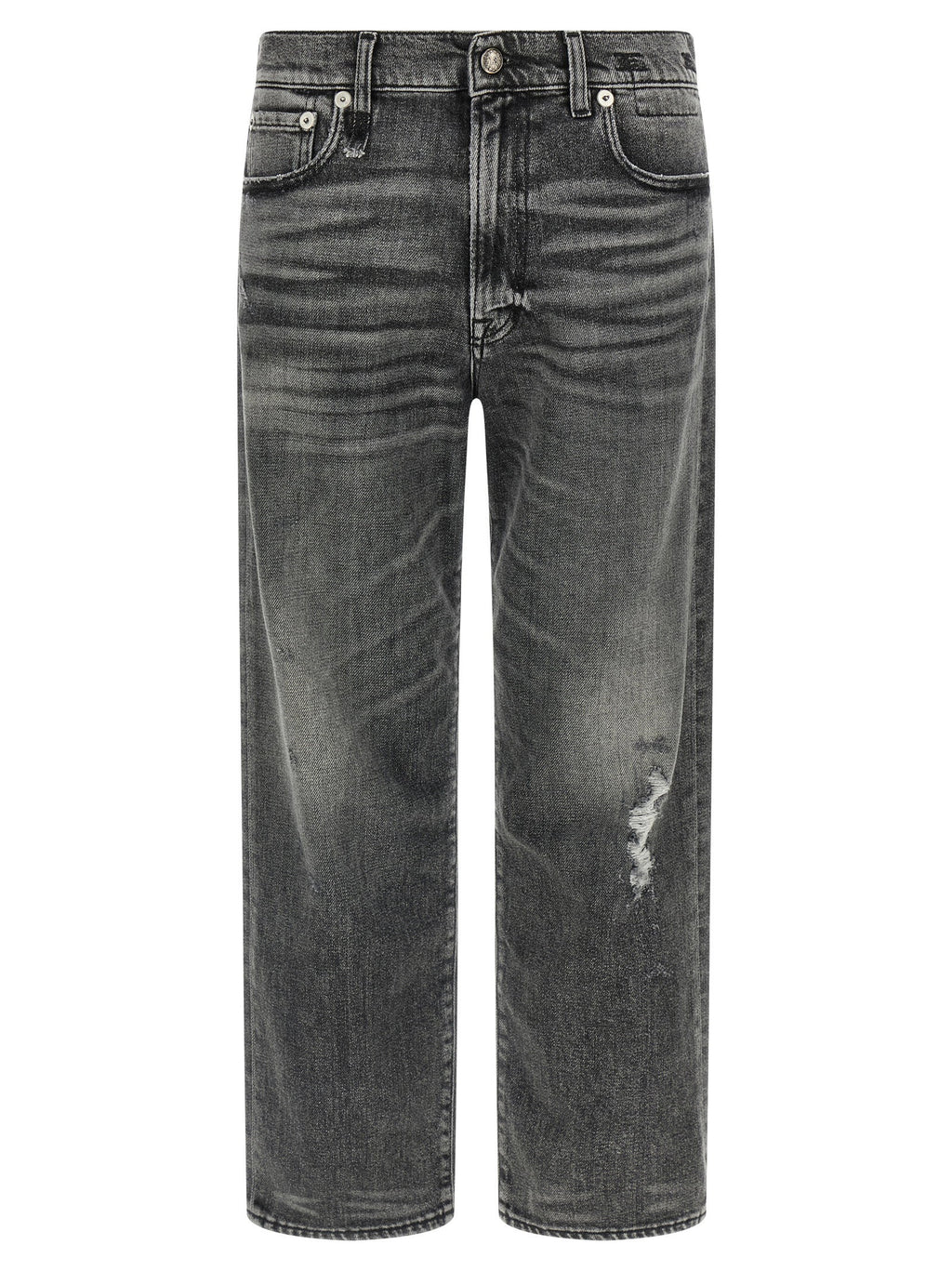 R13 Boyfriend Jeans