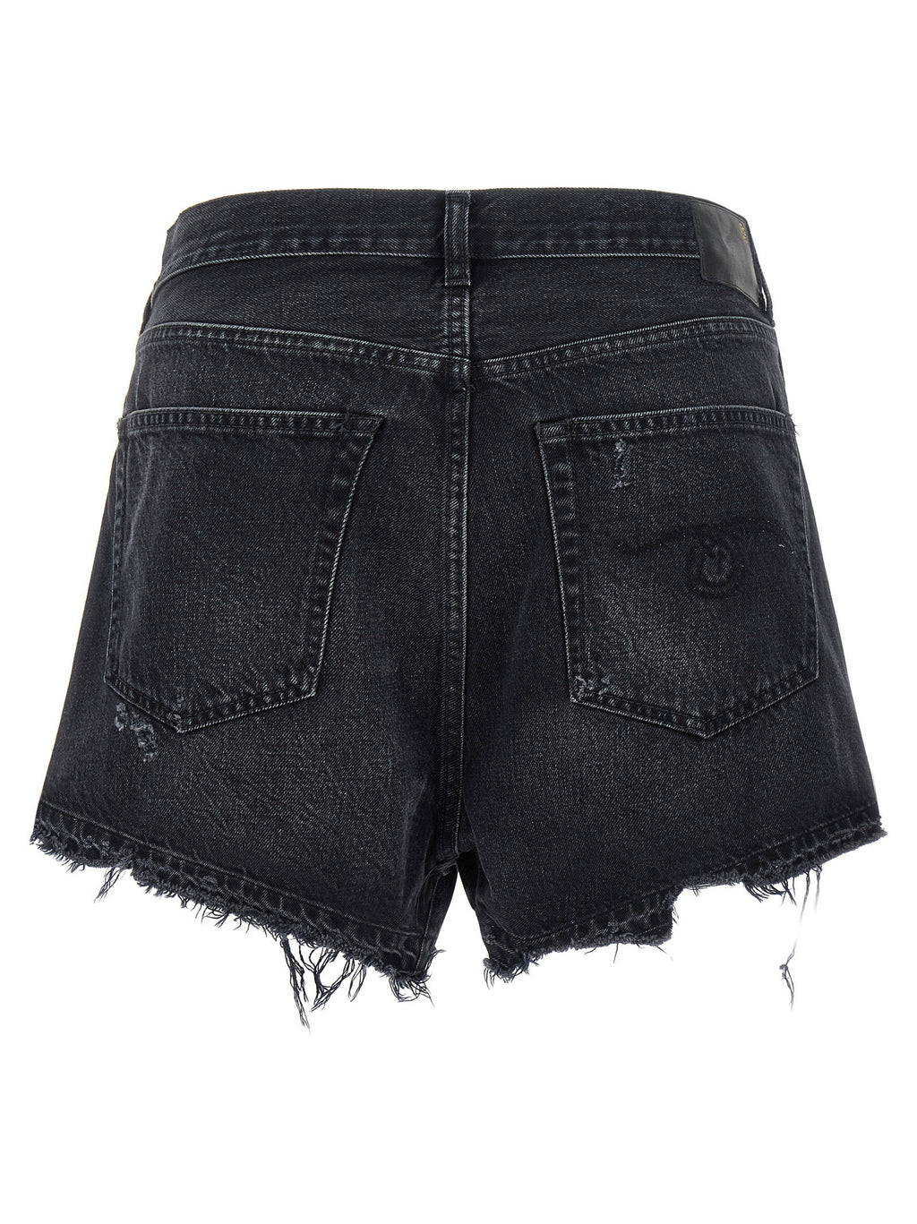 R13 Cross Over Shorts