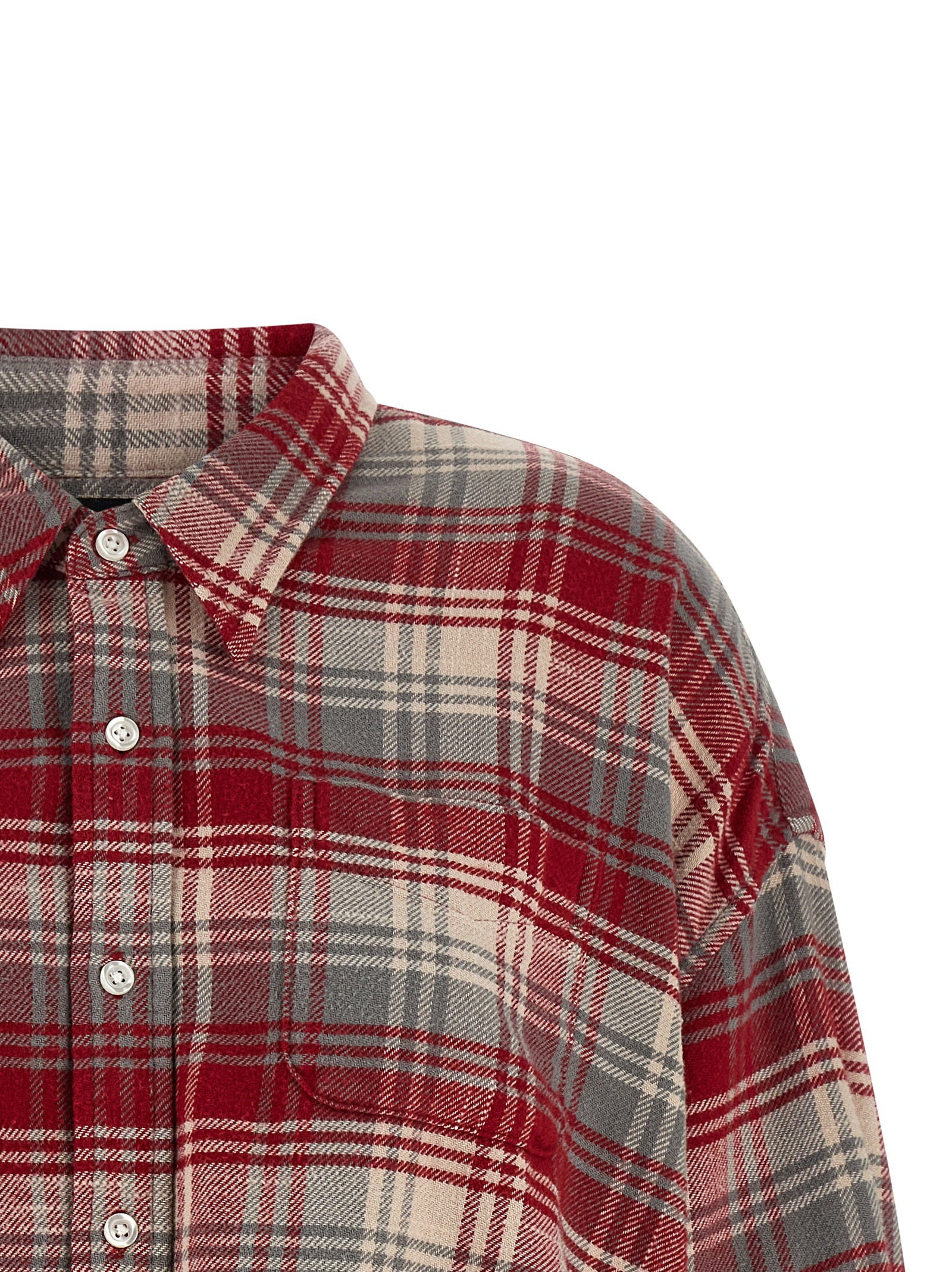 R13 Fringed Shirt