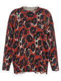 R13 Torn Sweater