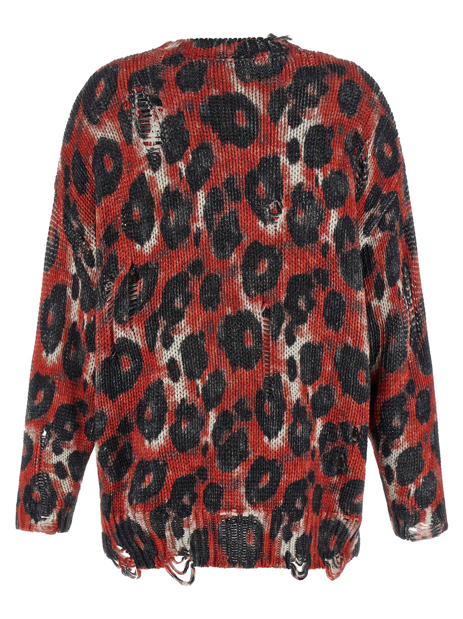 R13 Torn Sweater