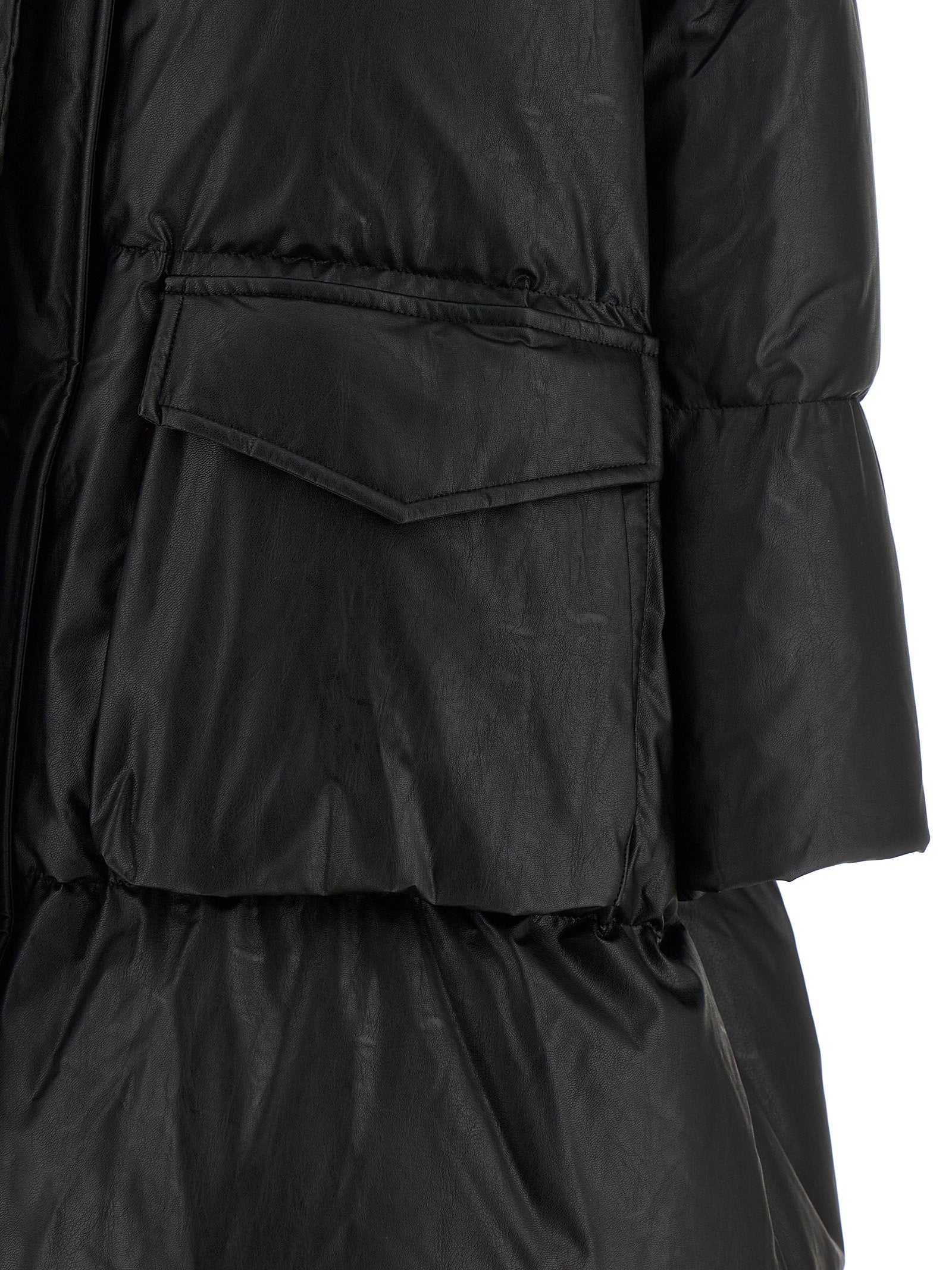 Mm6 Maison Margiela Scarf Down Jacket