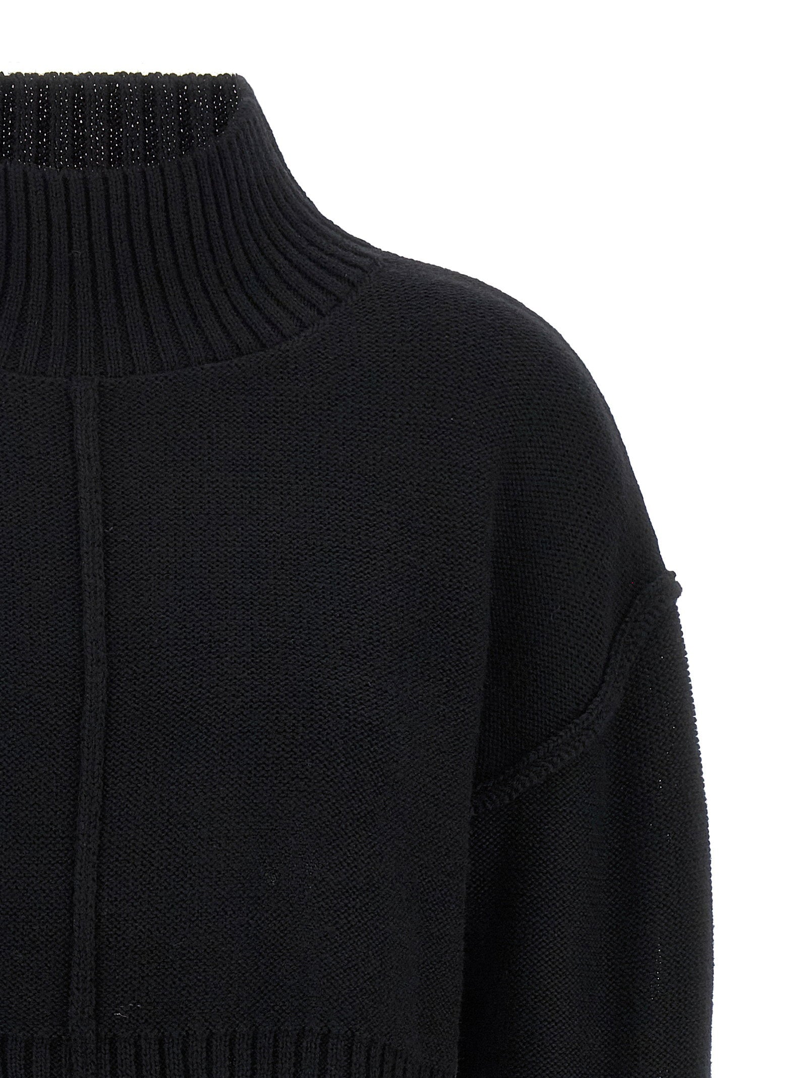 Mm6 Maison Margiela Distressed Sweater