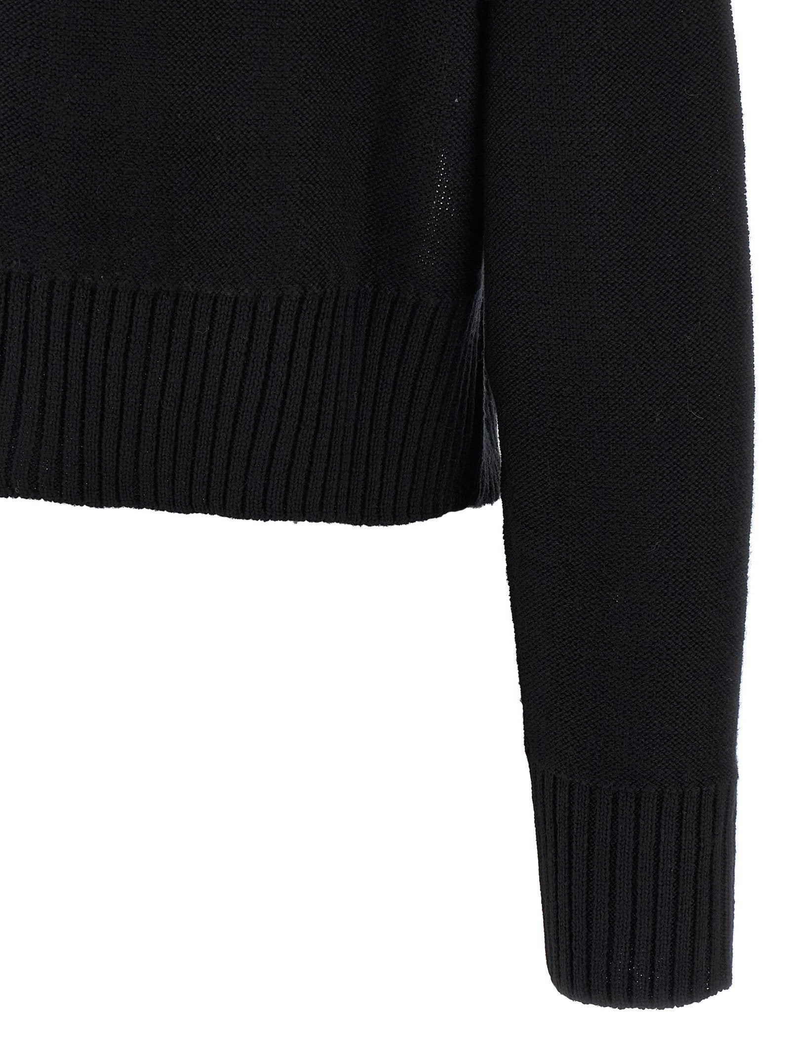 Mm6 Maison Margiela Distressed Sweater