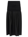 Mm6 Maison Margiela Double Layer Skirt