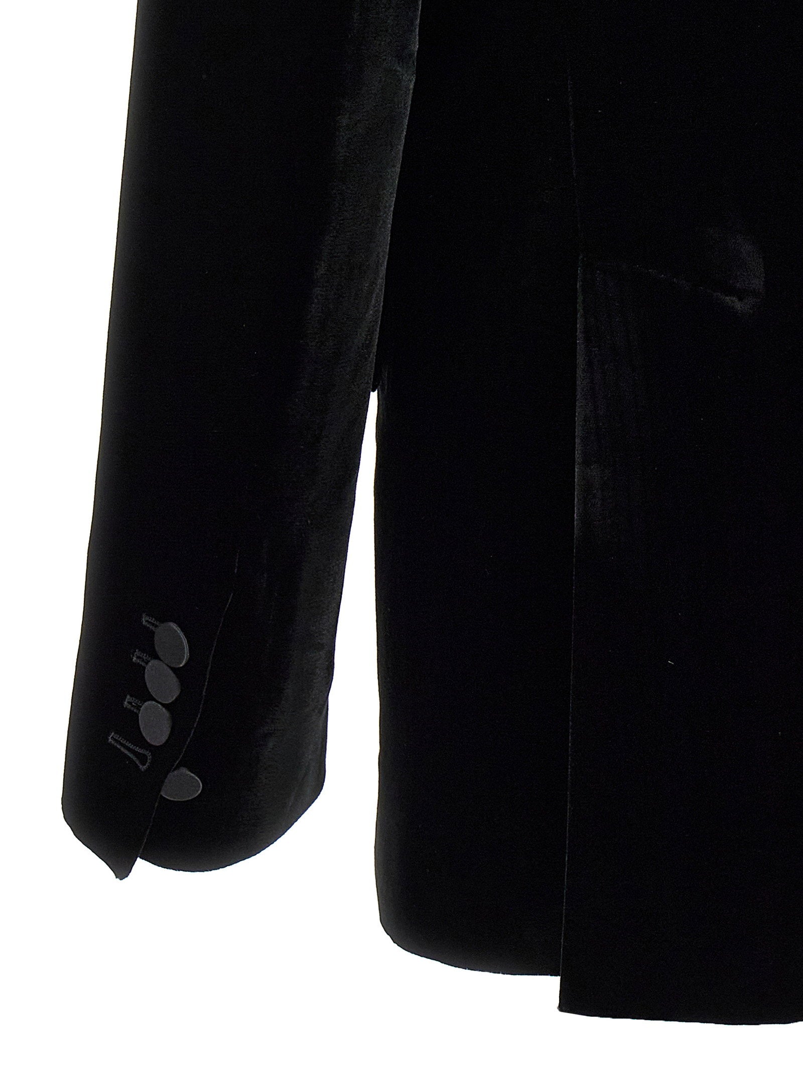 Dsquared2 Velvet Sexy Palm Beach Blazer