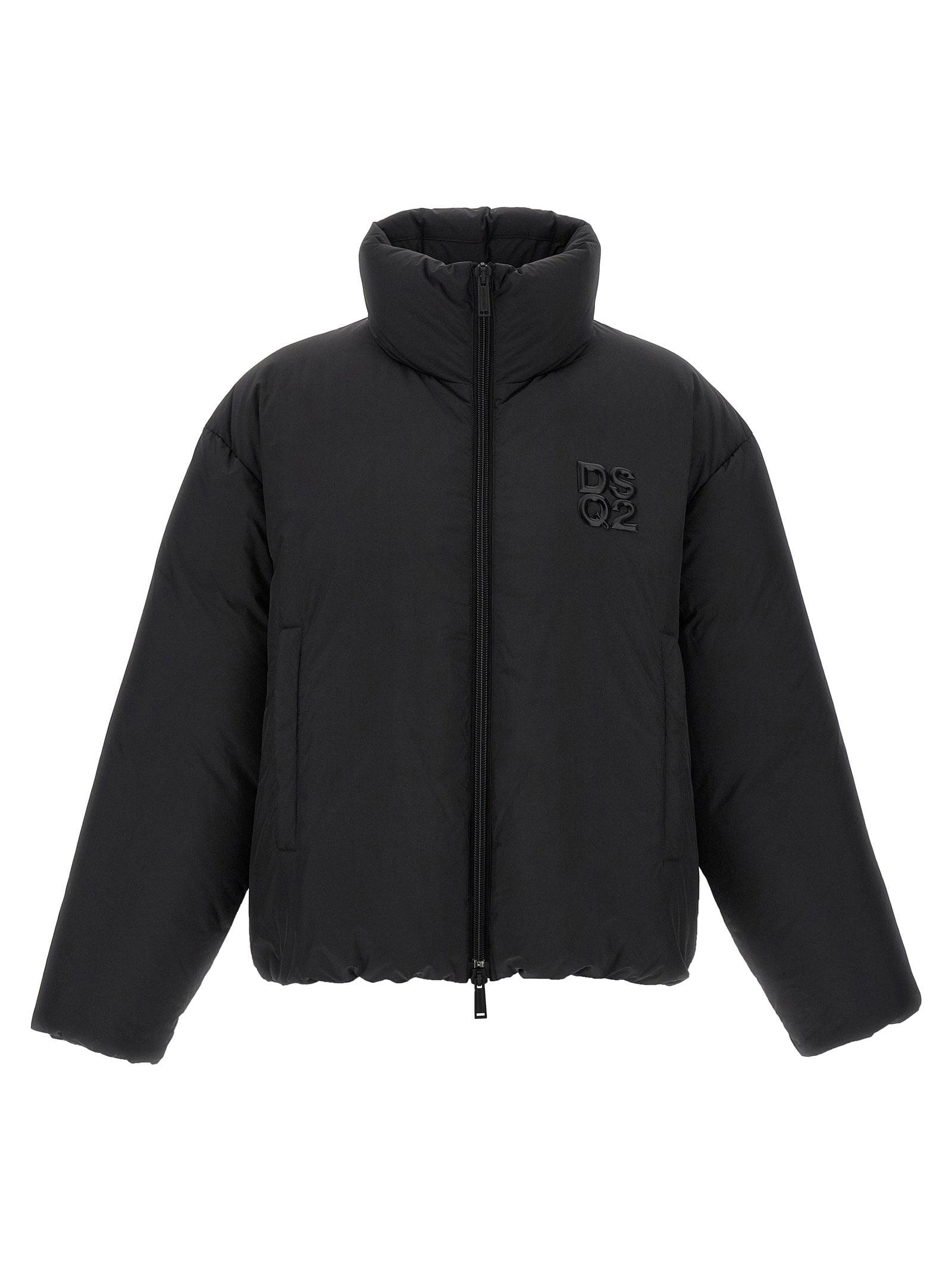 Dsquared2 Ball Nylon Puffer Down Jacket Dsquared2