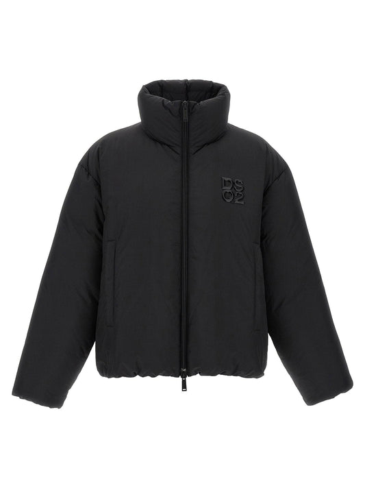 Dsquared2 Ball Nylon Puffer Down Jacket Dsquared2