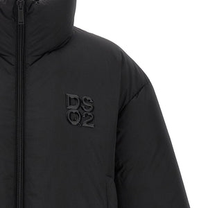 Dsquared2 Ball Nylon Puffer Down Jacket Dsquared2